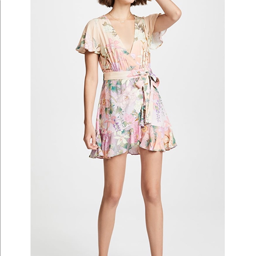 Spell and the Gypsy Lilac mini dress